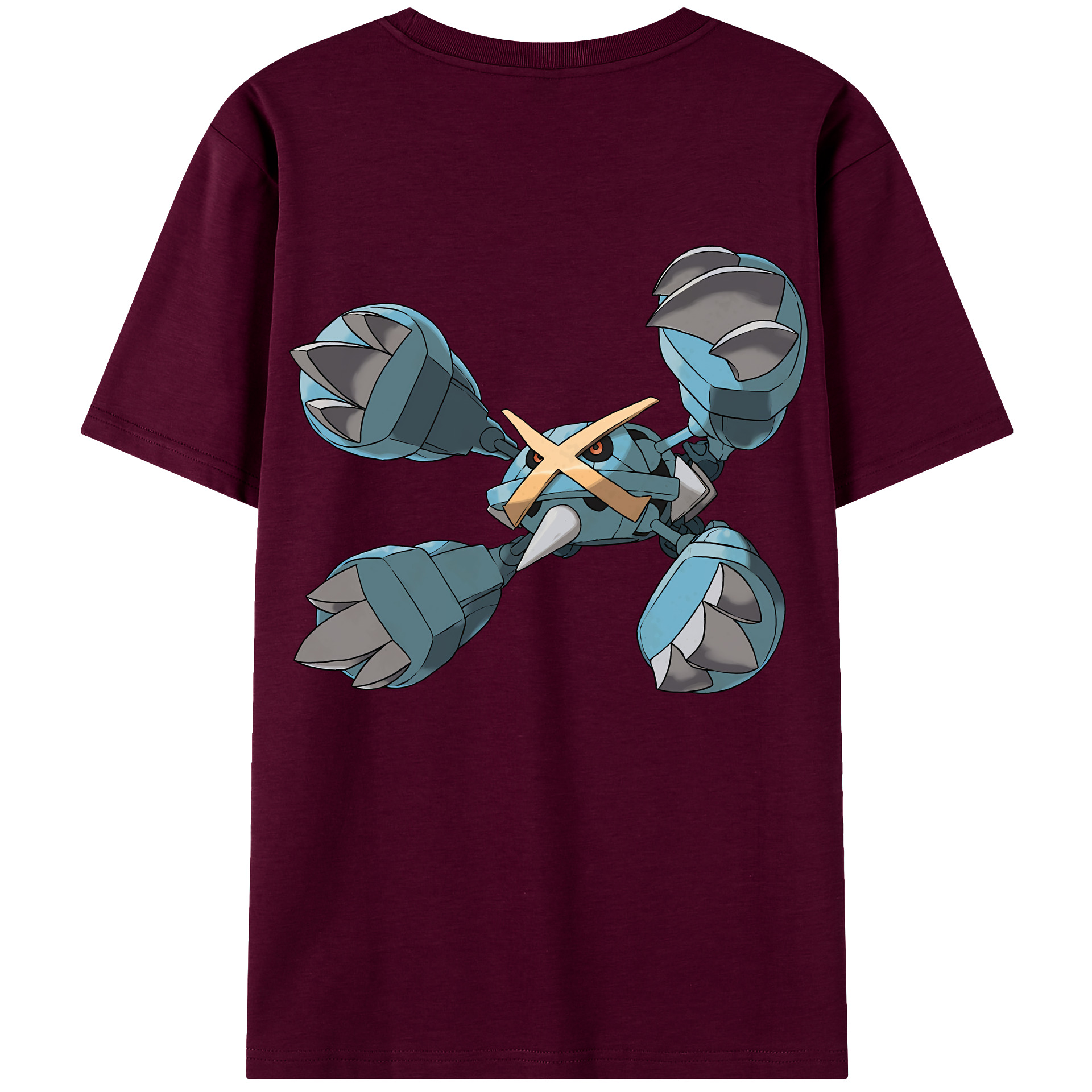 （画像用） ポケットモンスター Pokémon レディース半袖Tシャツ(バックプリント)